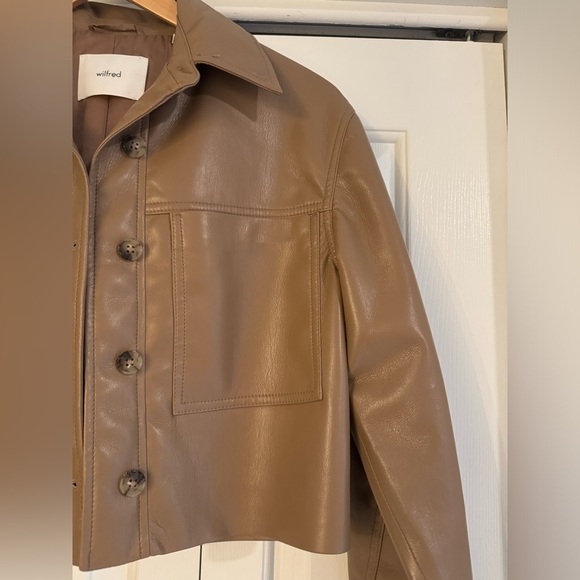 NWOT // Aritzia Wilfred Little Cropped Jacket // Size S - Picture 4 of 14